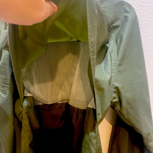 Vintage 80s/90s Olive Green Raewicks Outerwear Jacket Sz. M Waterproof - Picture 3 of 6